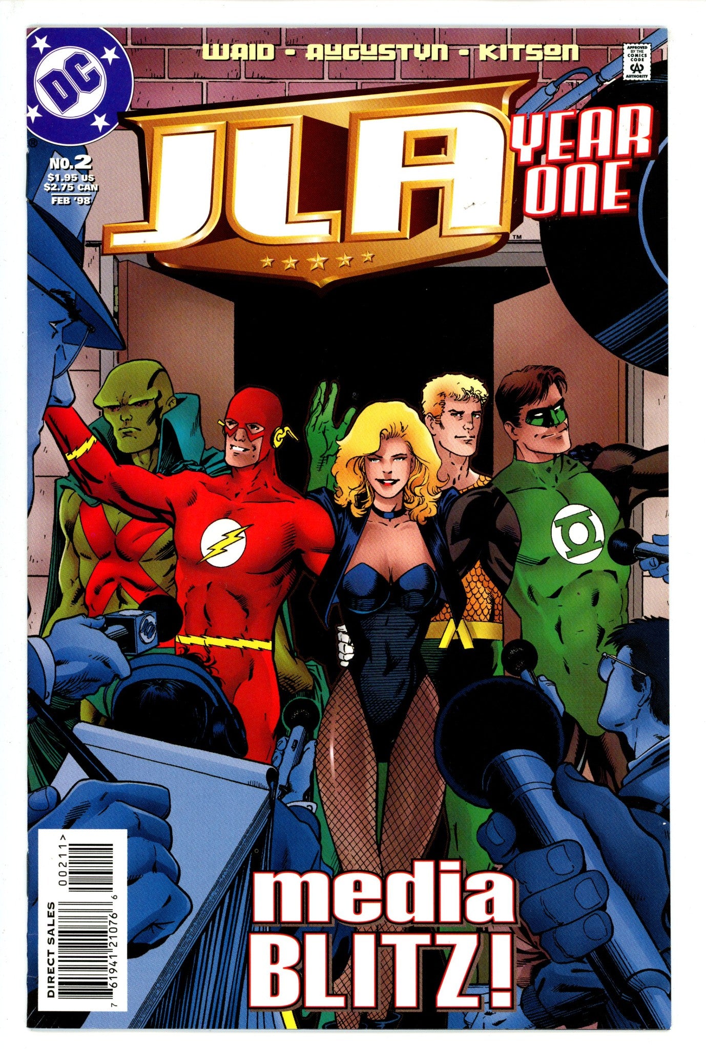 JLA: Year One 2 (1998)