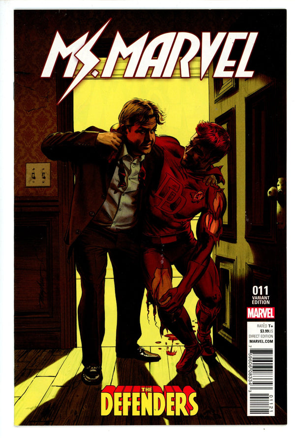 Ms. Marvel Vol 4 11 Mayhew Variant