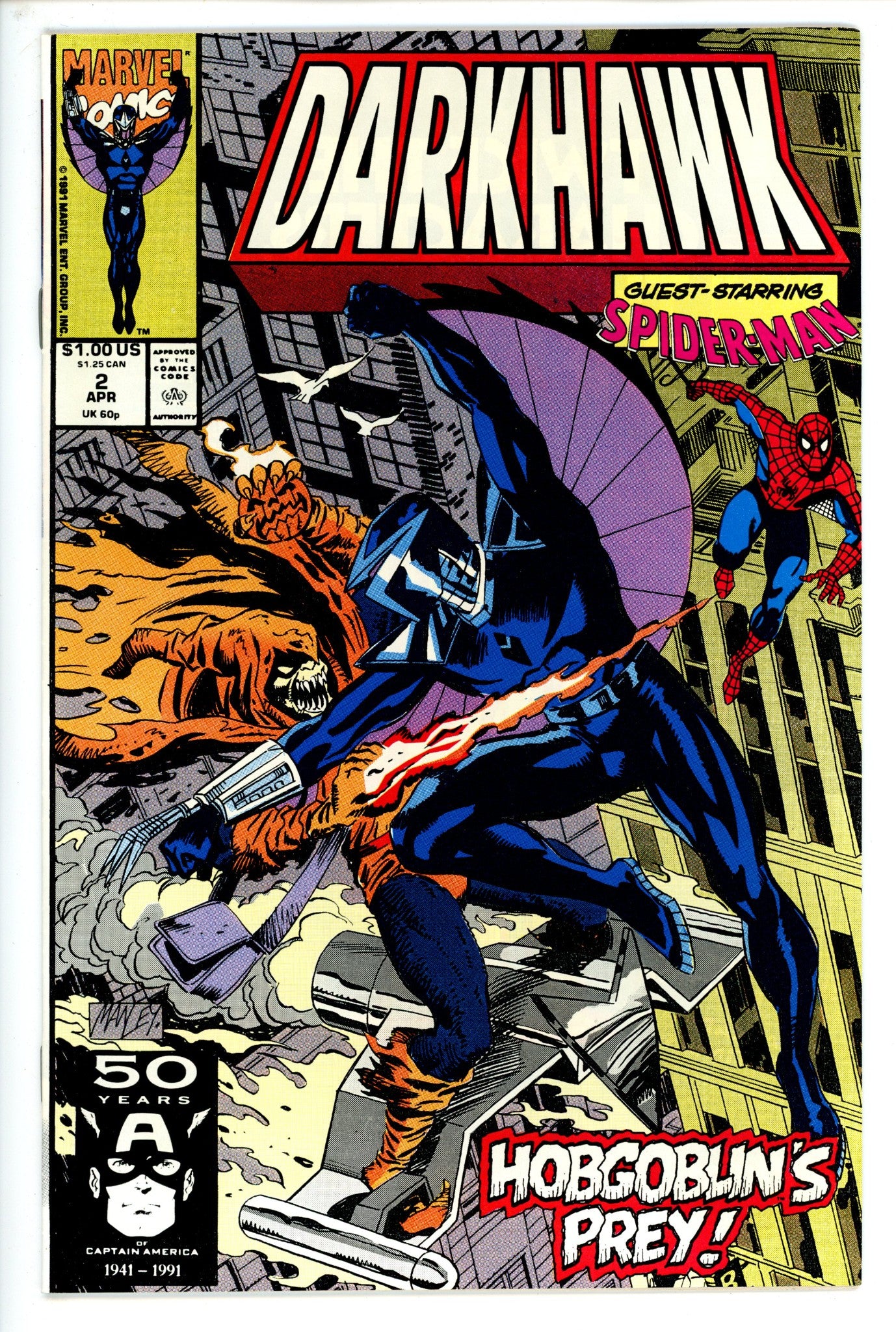 Darkhawk Vol 1 2