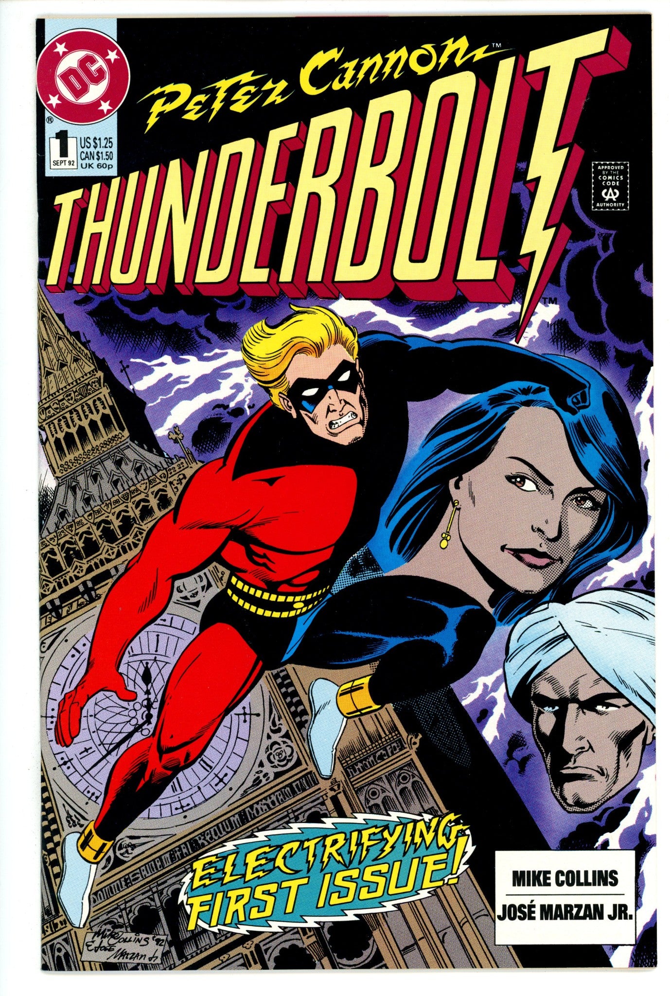 Peter Cannon - Thunderbolt 1