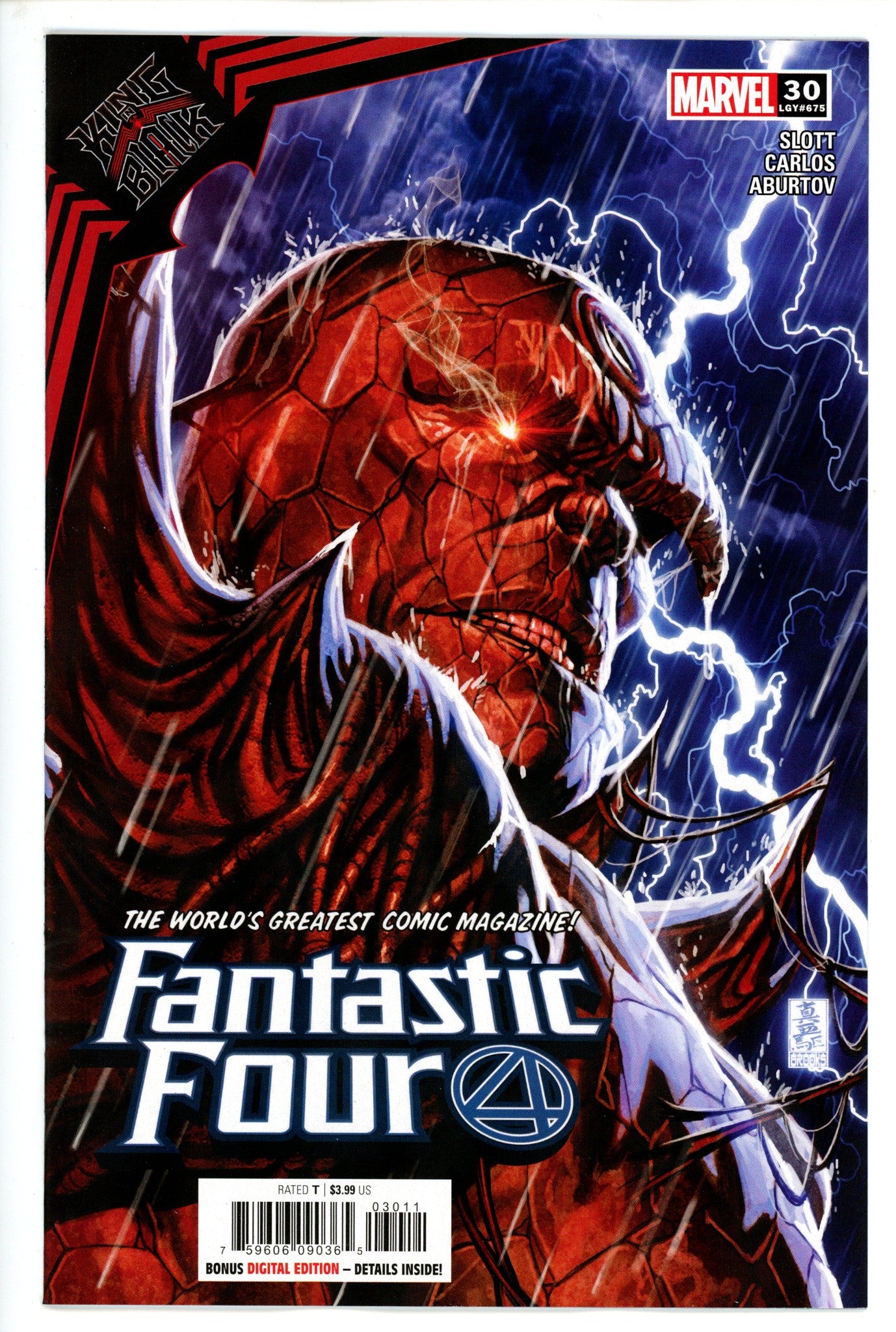 Fantastic Four Vol 6 30 (2021)