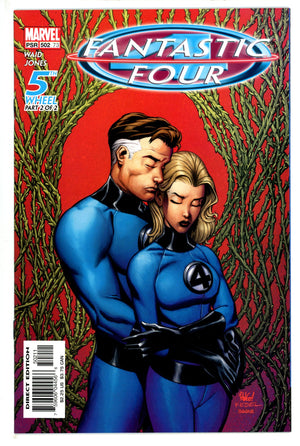 Fantastic Four Vol 3 502 (73) (2003)