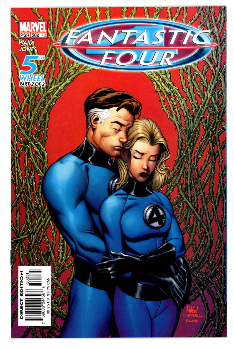 Fantastic Four Vol 3 502 (73) (2003)