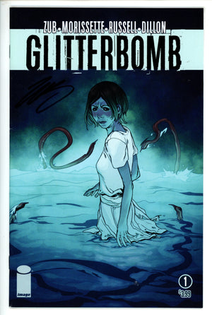 Glitterbomb 1 Variant Signed Zub