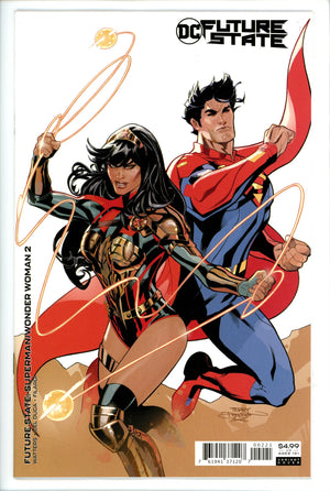 Future State Superman / Wonder Woman 2 Dodson Variant (2021)