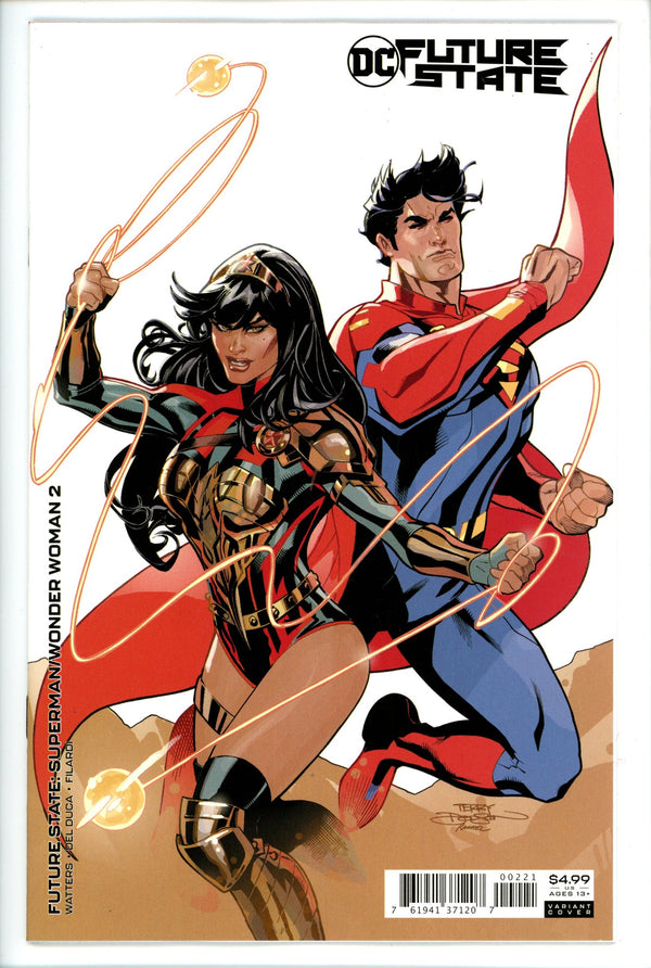 Future State Superman / Wonder Woman 2 Dodson Variant (2021)