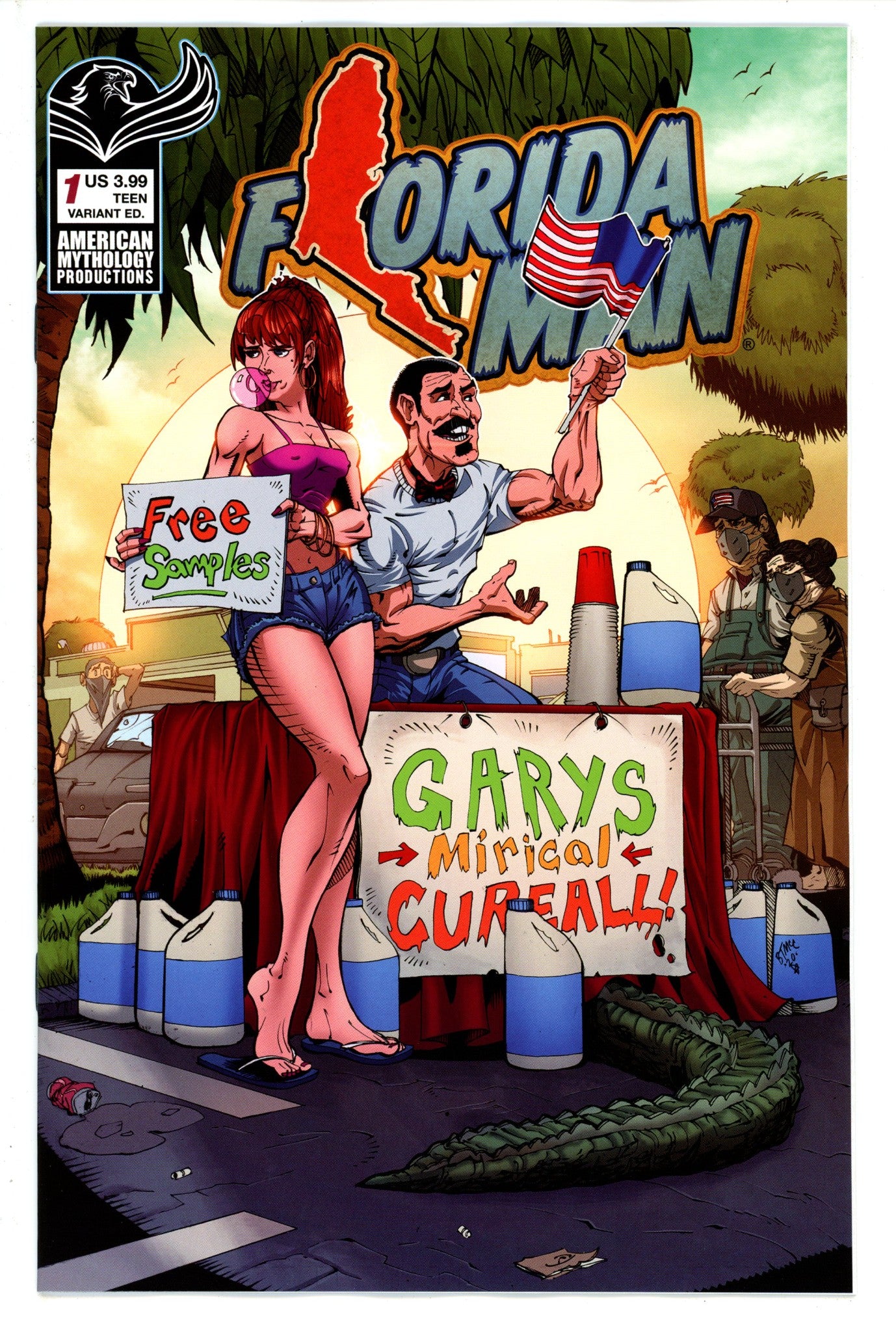 Florida Man 2 McClain Jr Variant (2022)