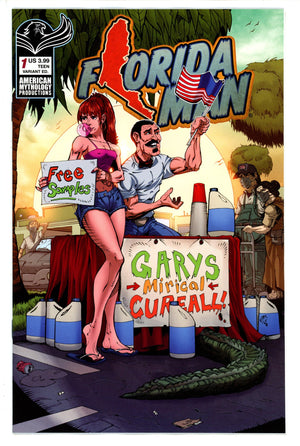 Florida Man 2 McClain Jr Variant (2022)