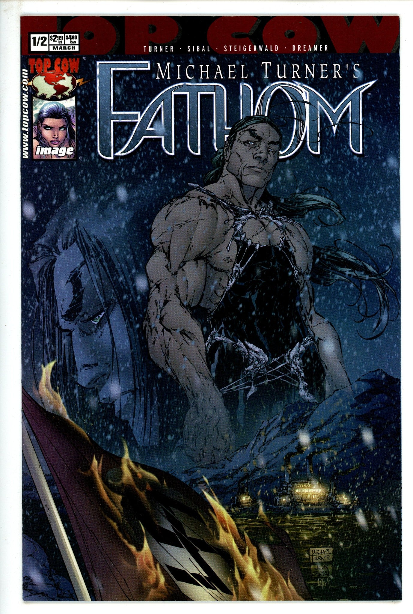 Fathom Vol 1 44928 2Nd Print (2003)