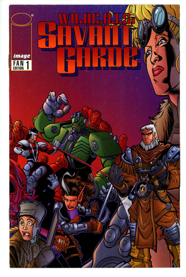 Savant Garde Fan Edition 1