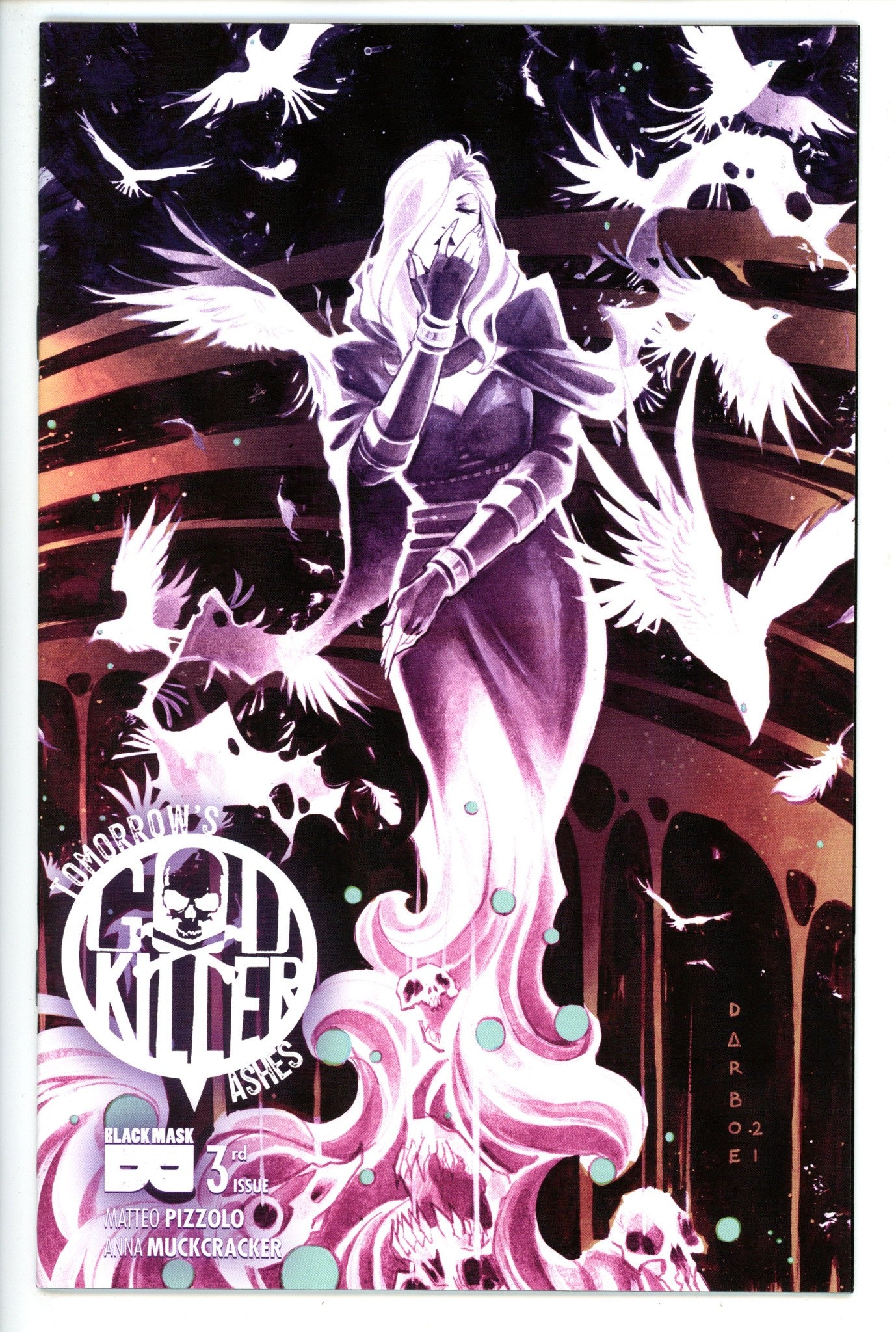 Godkiller Tomorrows Ashes 3 2nd Print (2021)