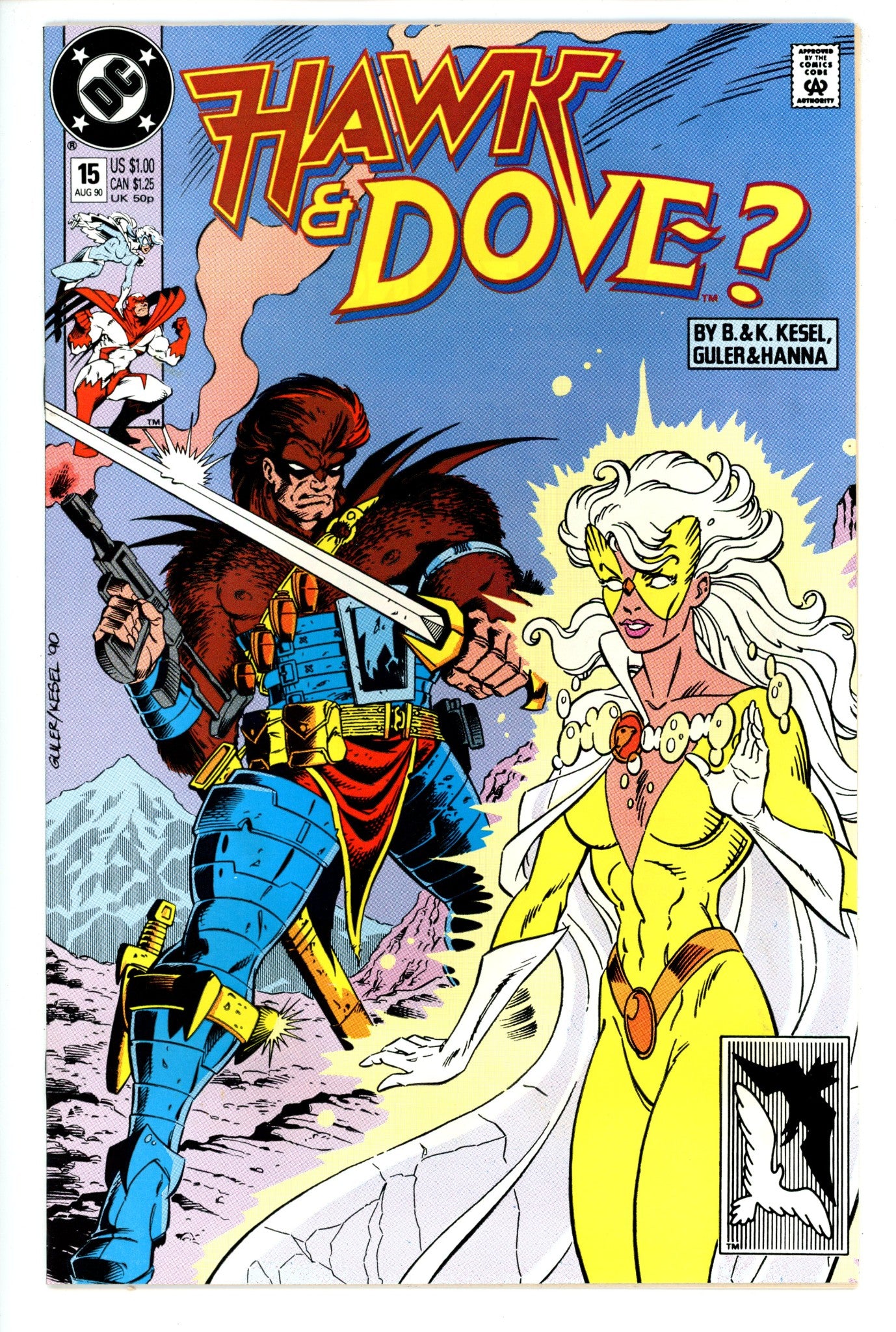 Hawk and Dove Vol 3 15