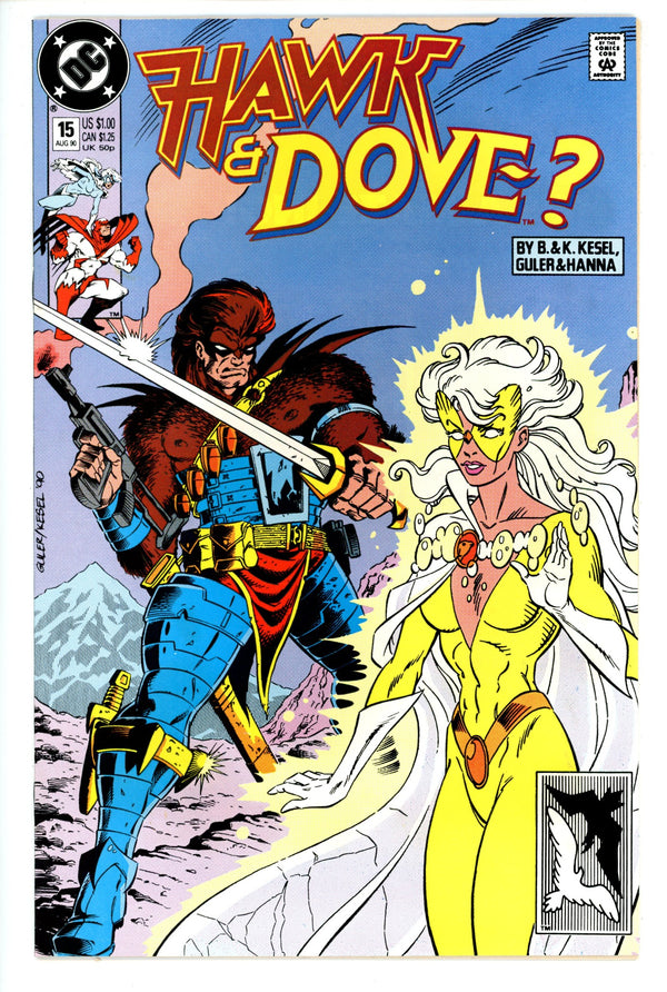 Hawk and Dove Vol 3 15