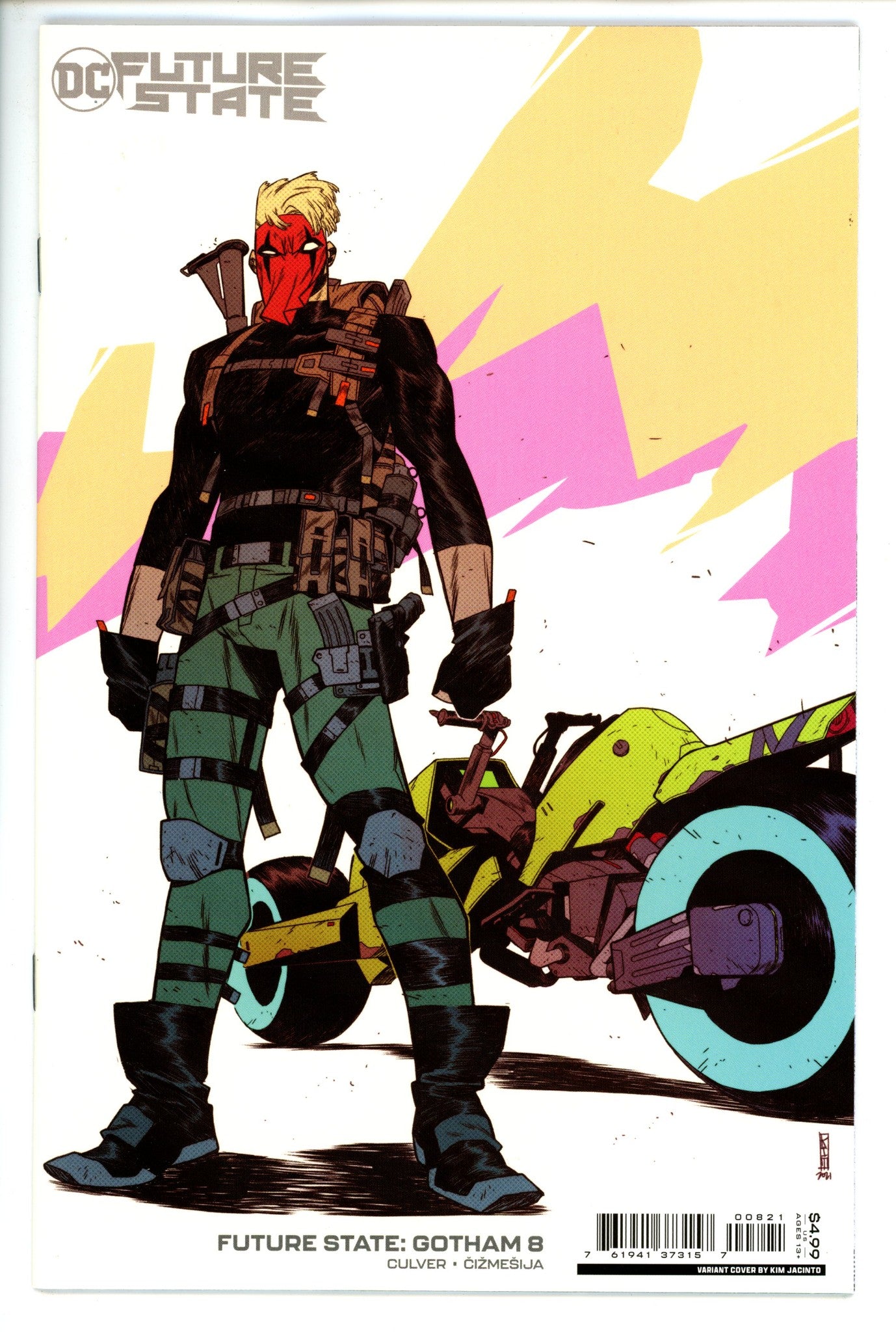 Future State Gotham 8 Jacinto Variant (2021)
