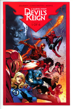 Devils Reign 1 (2021)