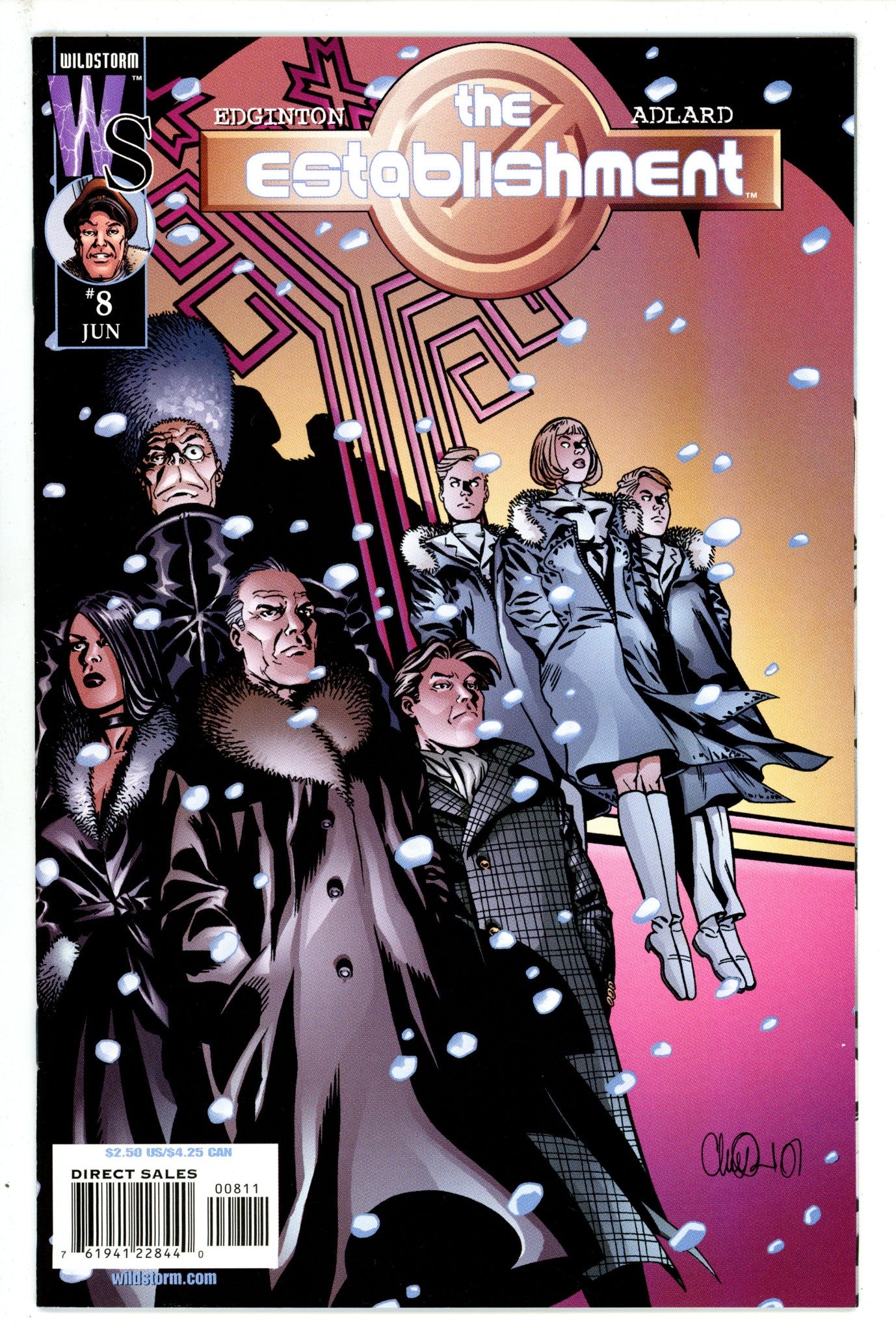The Establishment 8 (2002)