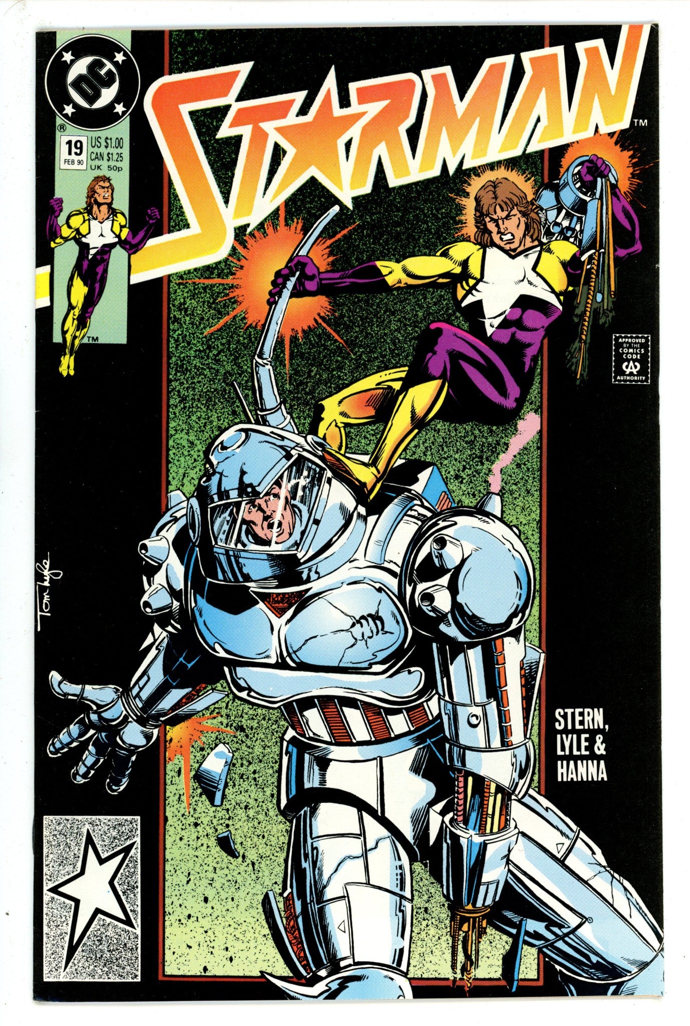 Starman Vol 1 19 (1990)
