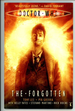 Doctor Who The Forgotten TPB