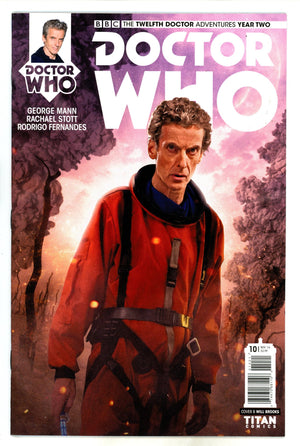 Doctor Who: The Twelfth Doctor Adventures: Year Two 10 Brooks Variant