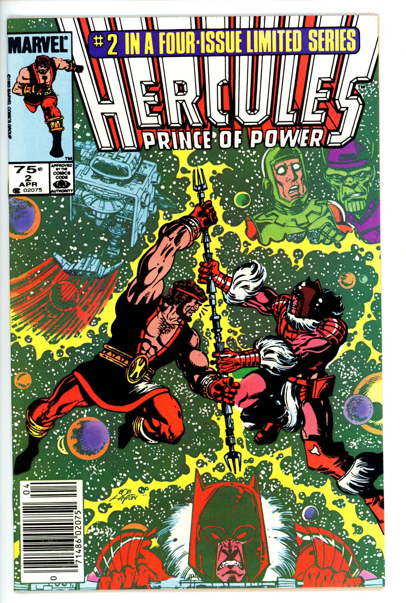 Hercules Vol 1 2 Canadian NM-