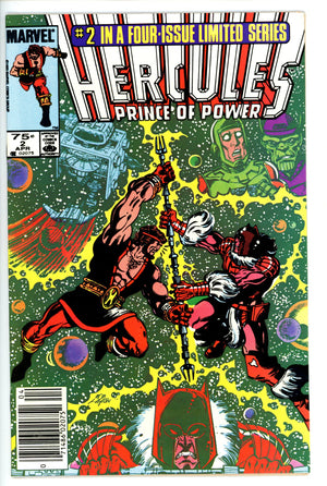 Hercules Vol 1 2 Canadian NM-