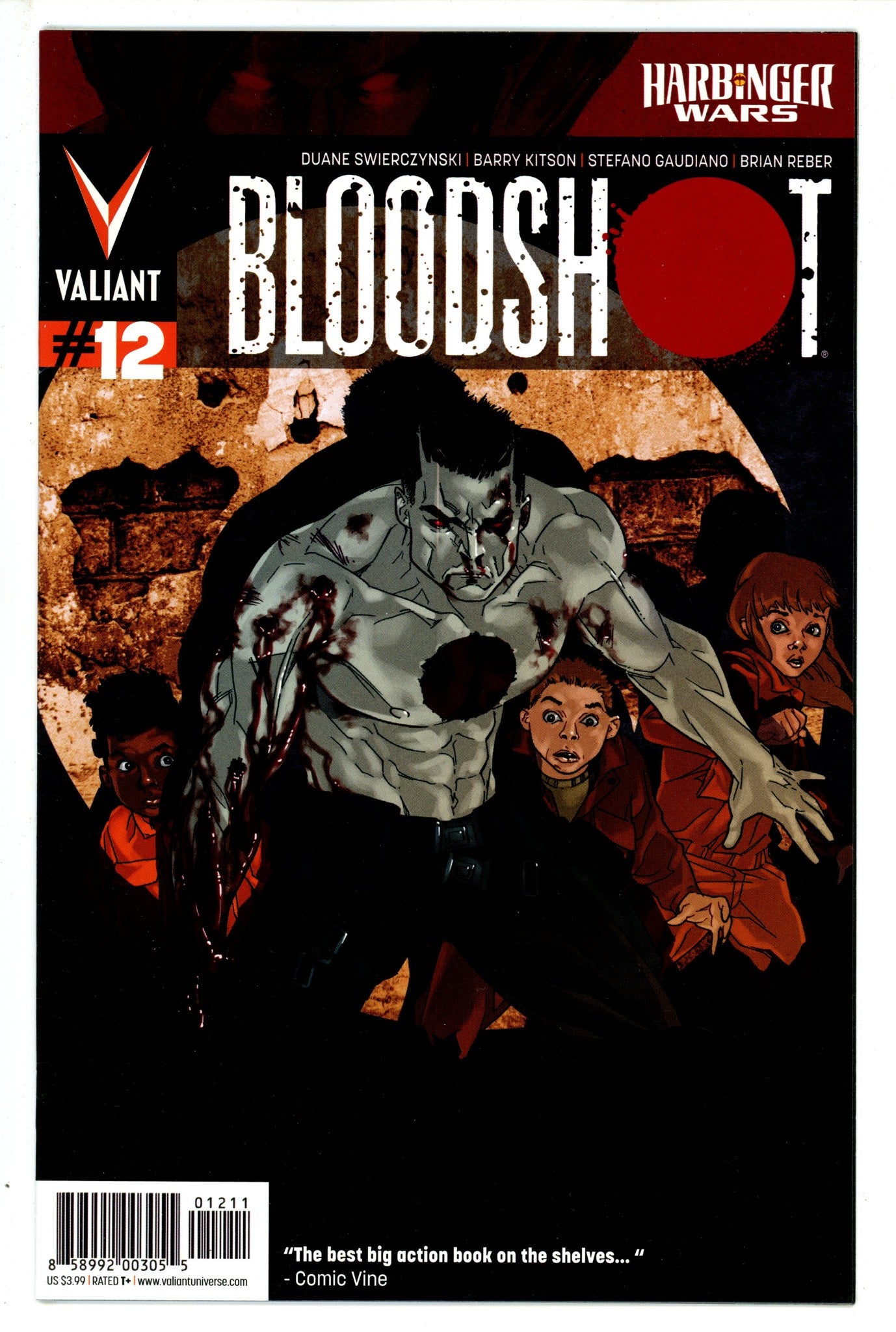 Bloodshot Vol 3 12 (2013)