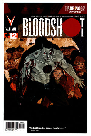 Bloodshot Vol 3 12 (2013)