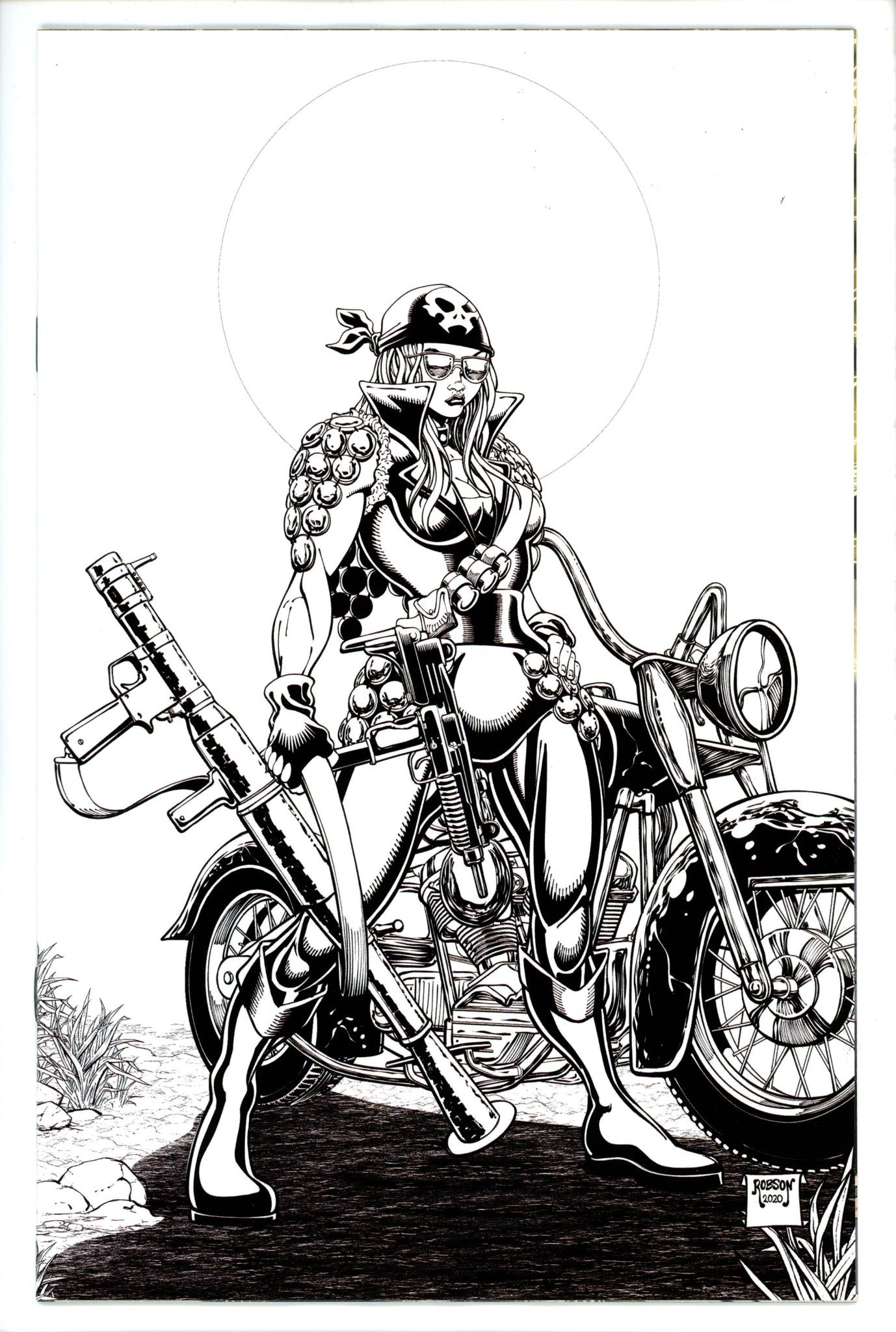 Sonjaversal 2 Robson Variant-Dynamite-CaptCan Comics Inc