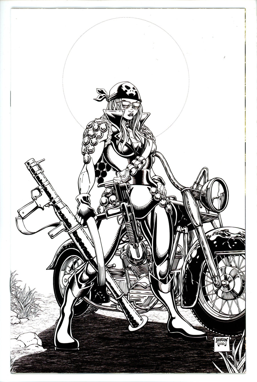 Sonjaversal 2 Robson Variant-Dynamite-CaptCan Comics Inc