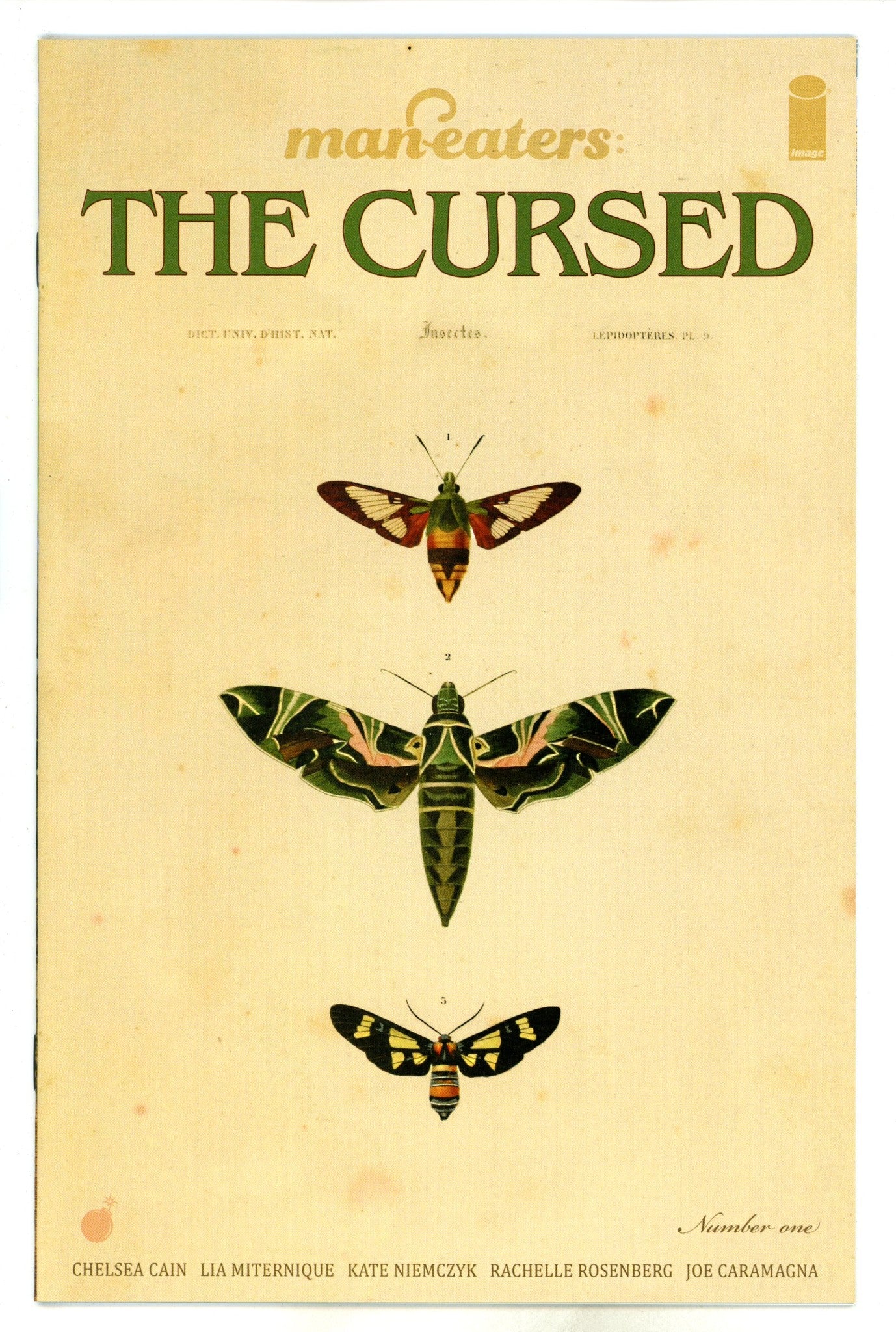 Man-Easters The Cursed 1 Miternique Variant