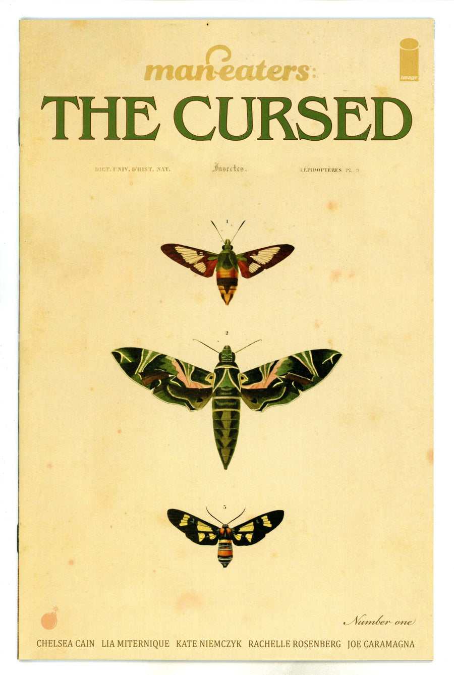 Man-Easters The Cursed 1 Miternique Variant