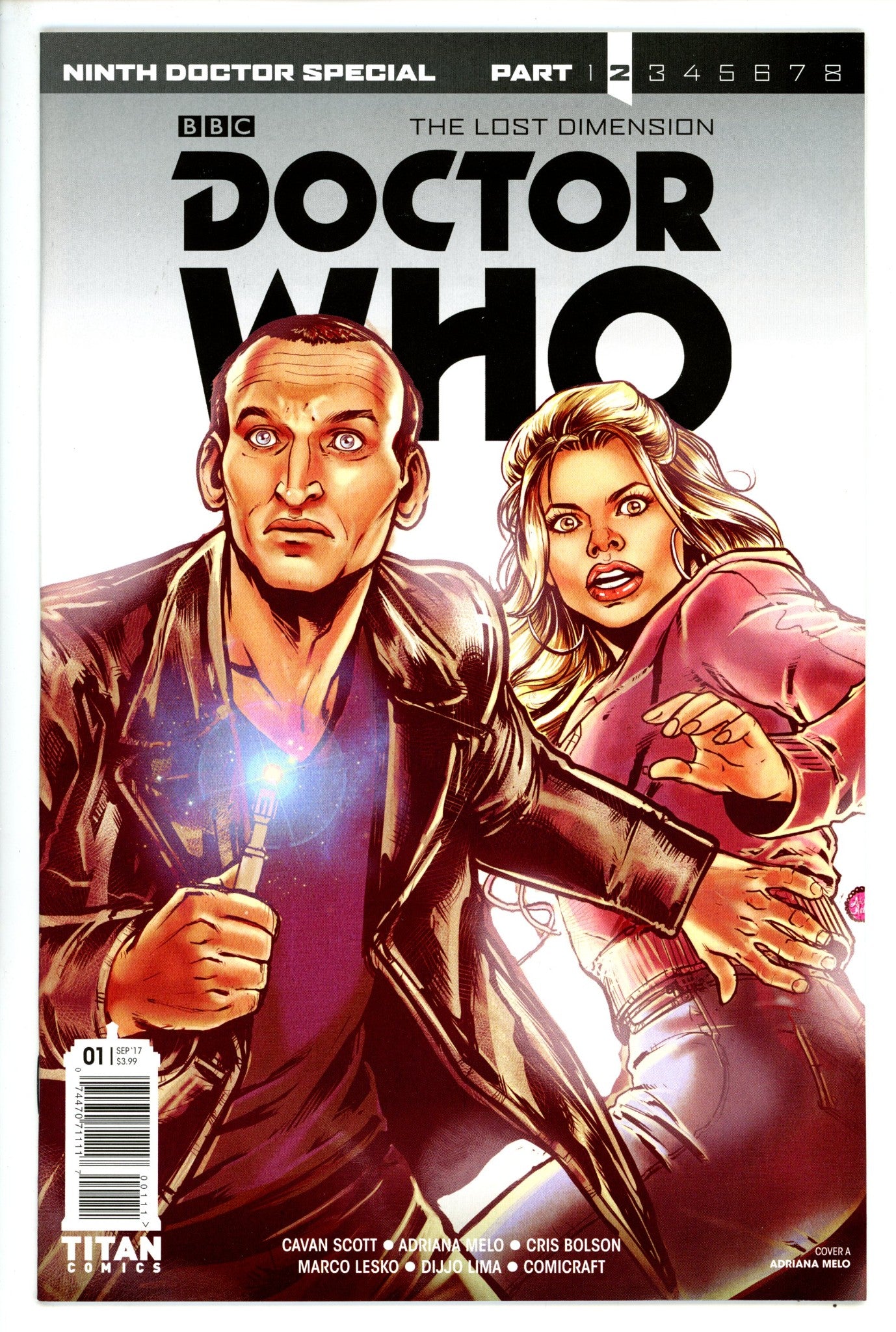 Doctor Who Ninth Doctor Special 1