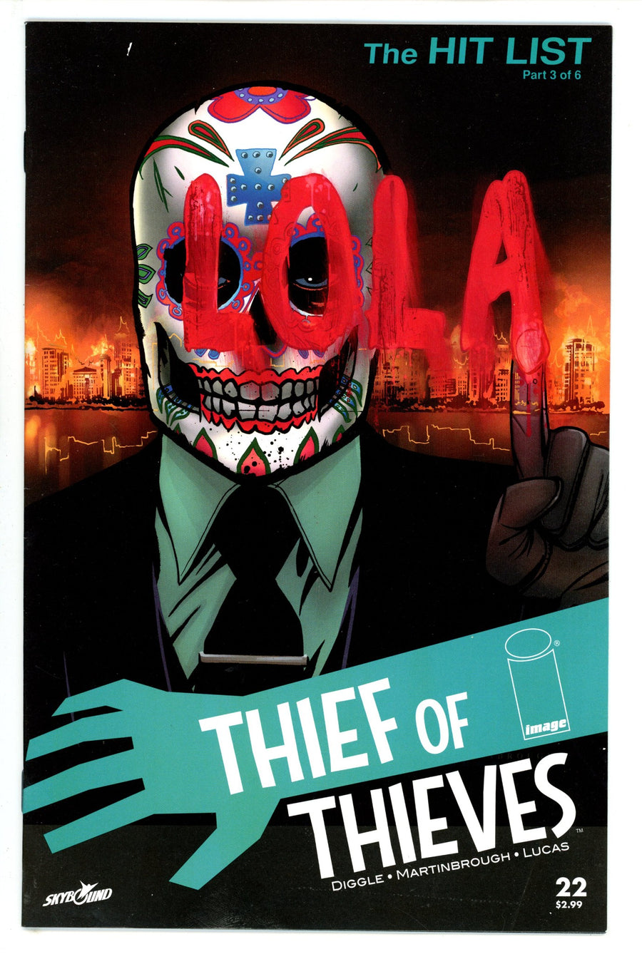 Thief of Thieves 22 (2014)