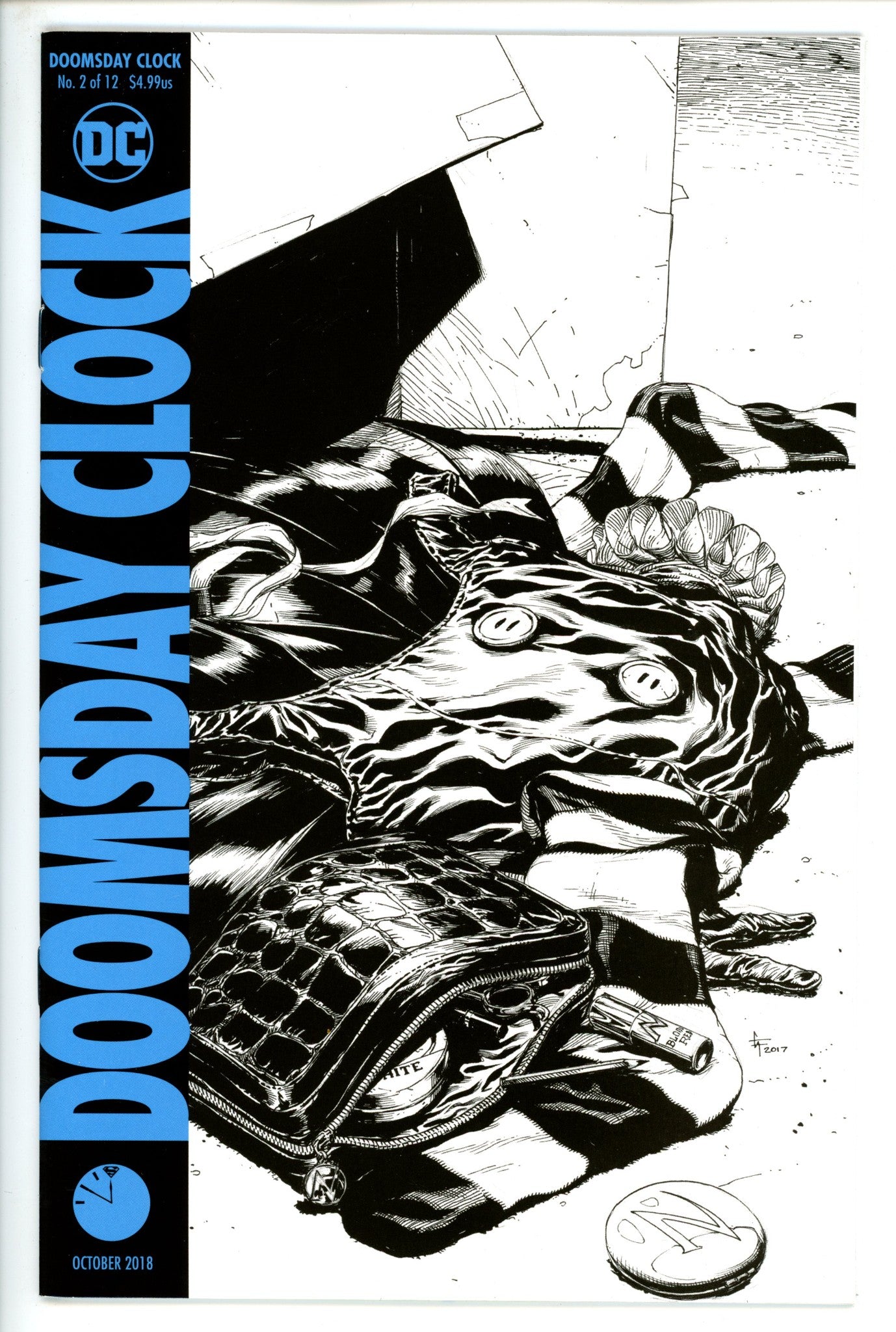 Doomsday Clock  2 3rd Print