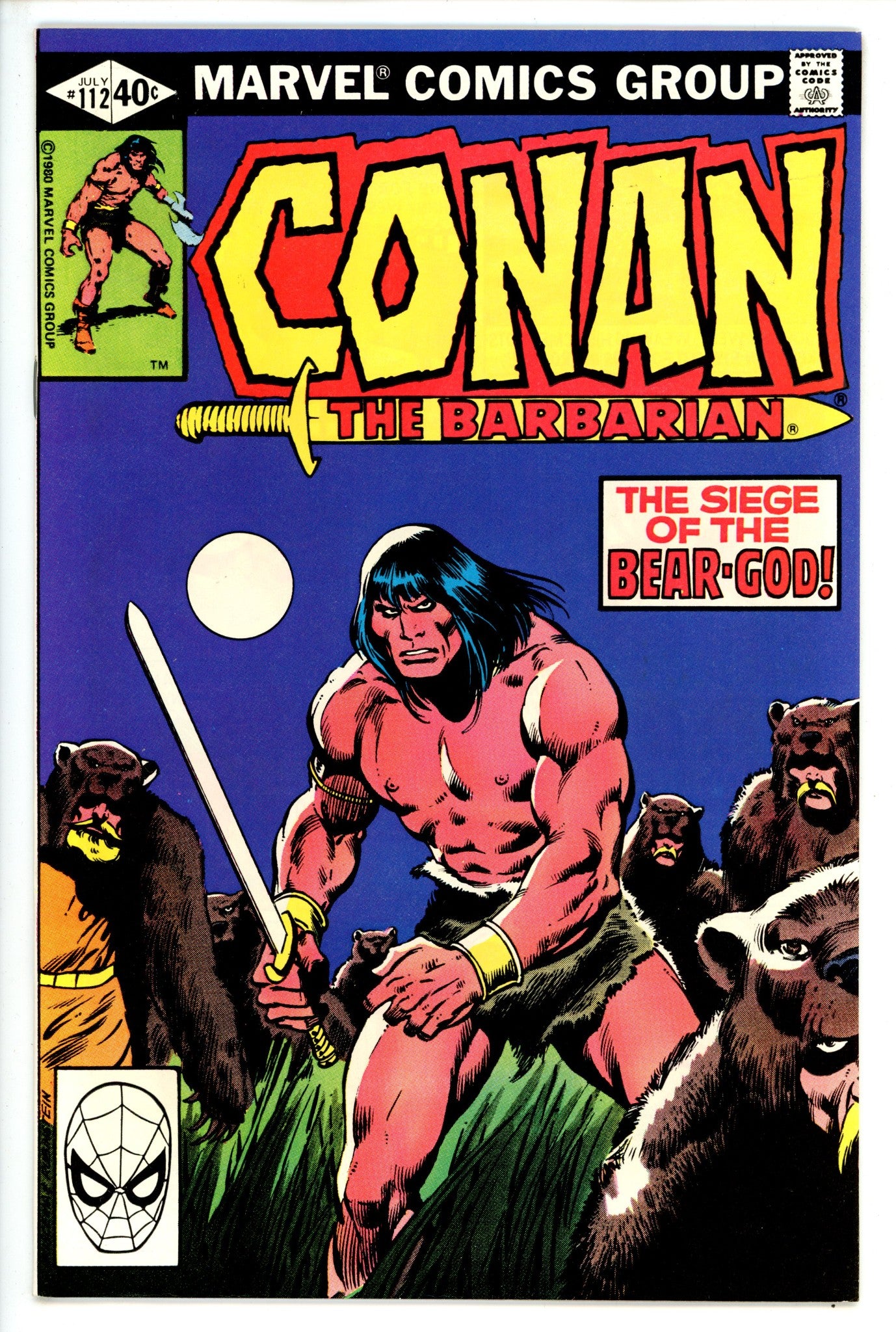 Conan the Barbarian Vol 1 112