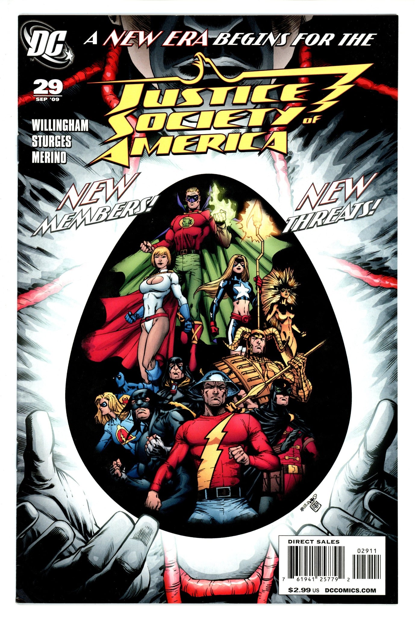 Justice Society of America Vol 3 29