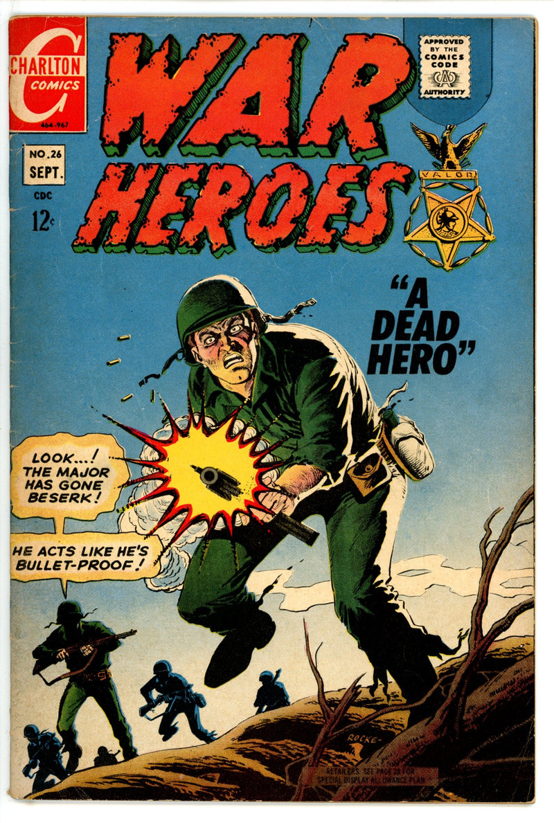 War Heroes 26 FN- (1967)