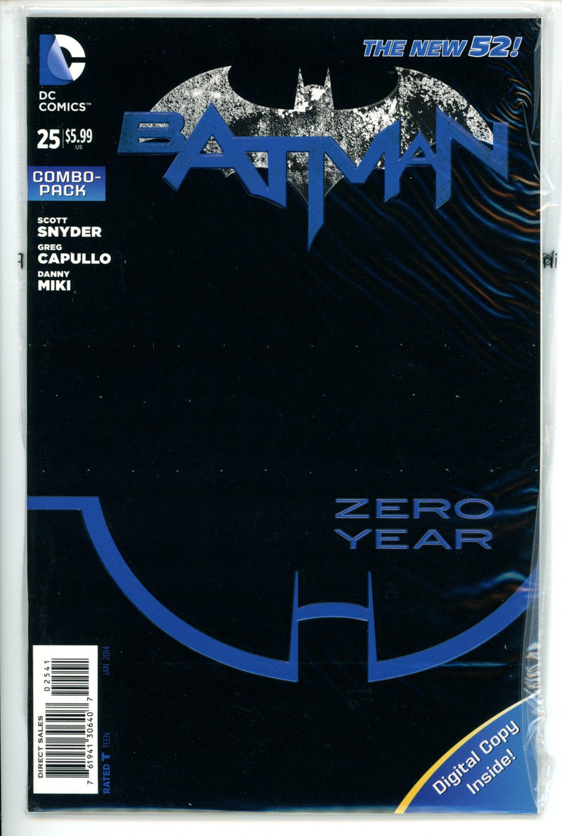 Batman Vol 2 25 Combo-Pack