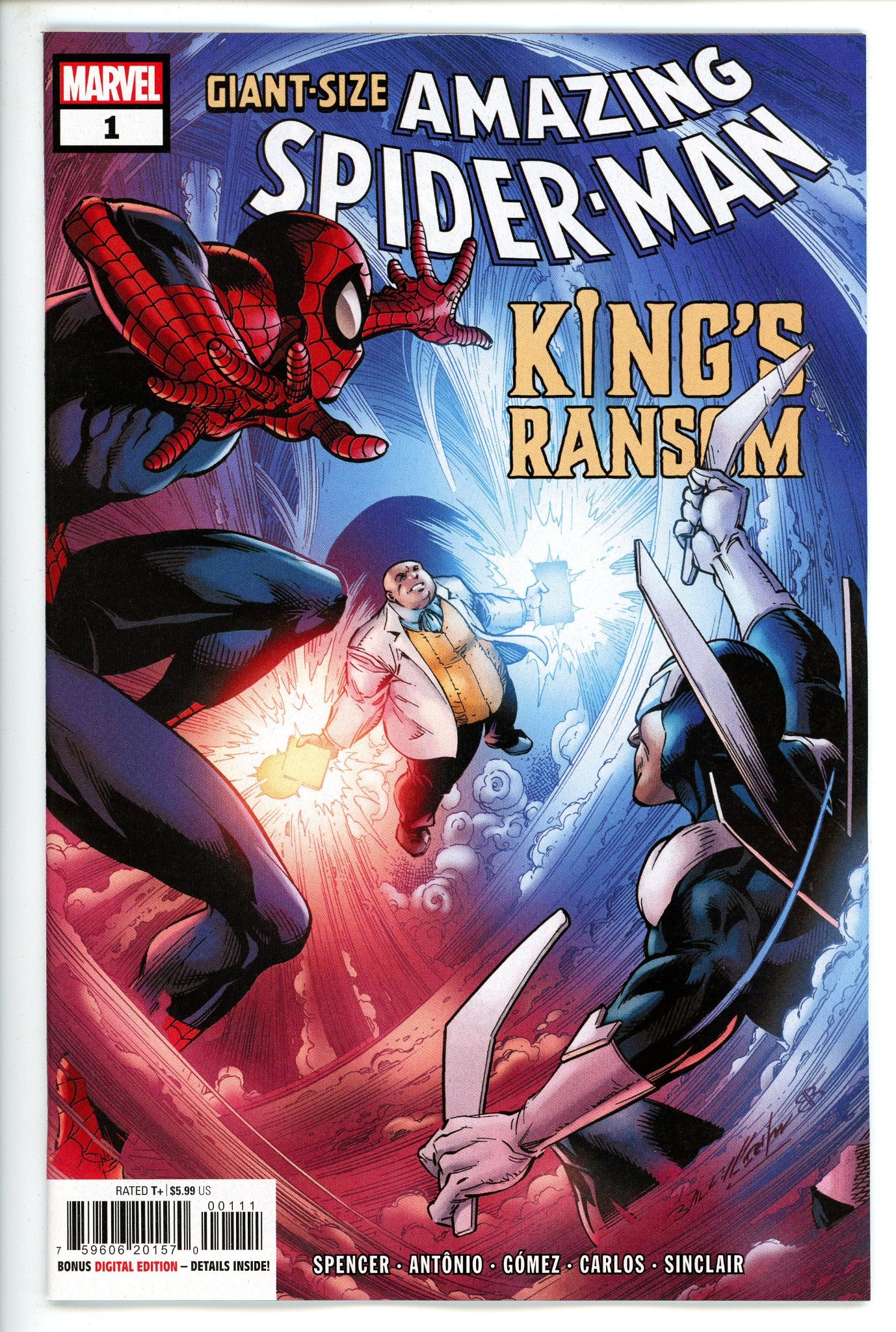 Giant-Size Amazing Spider-Man Kings Ransom 1 (2021)