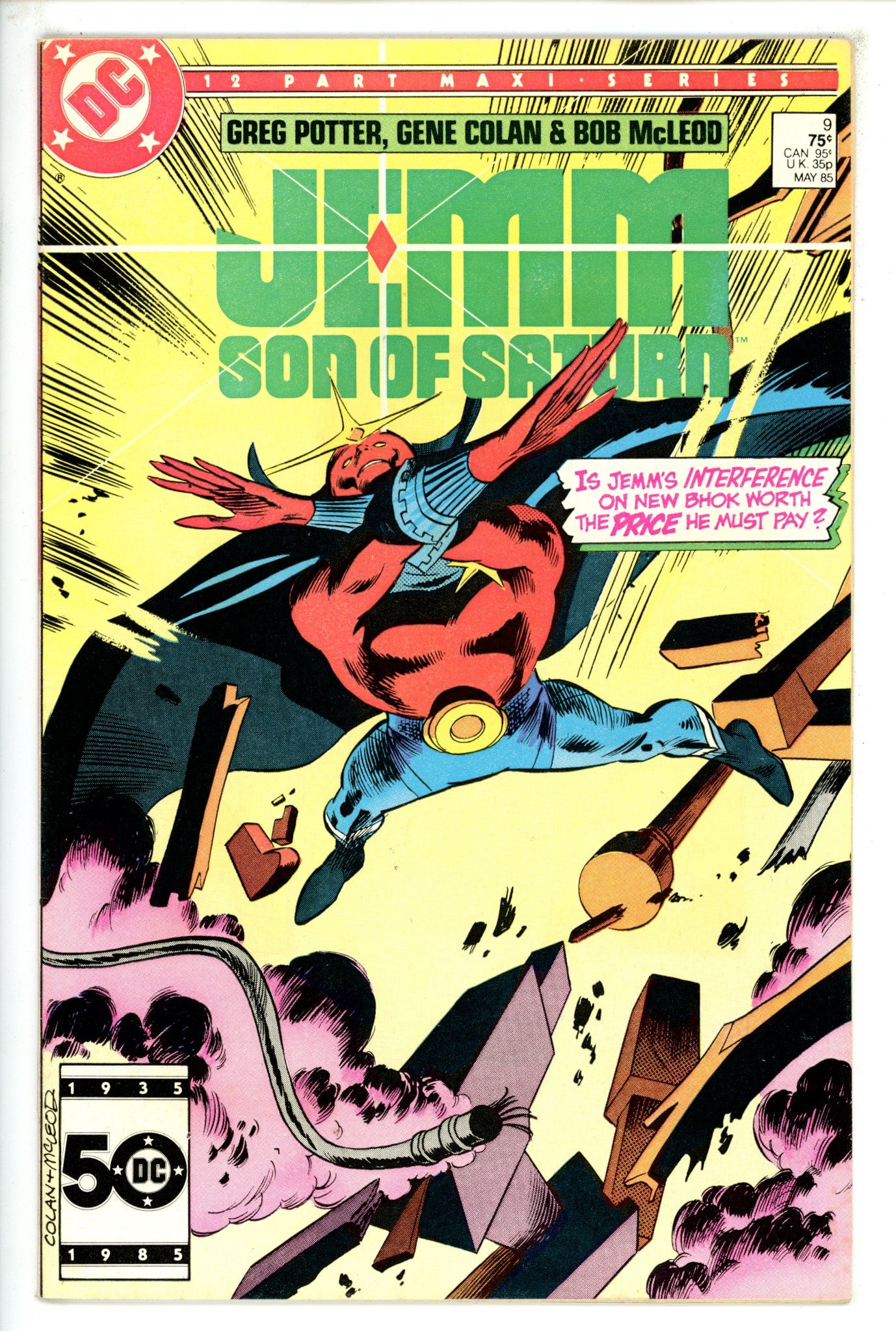 Jemm, Son of Saturn 9