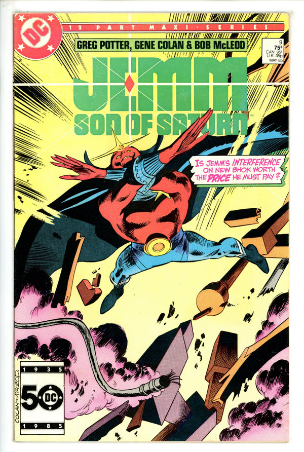 Jemm, Son of Saturn 9