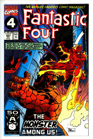 Fantastic Four Vol 1 357