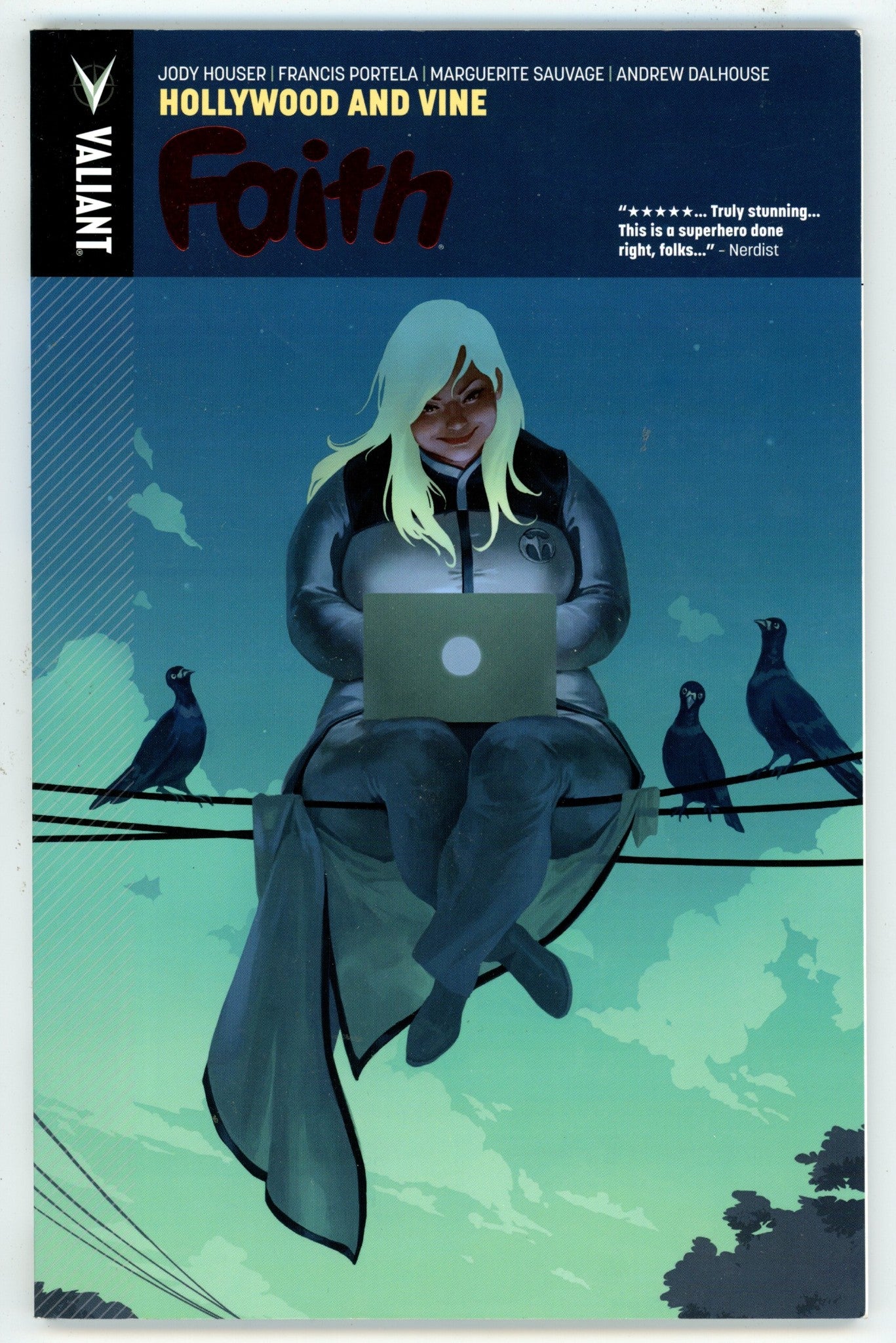 Faith Vol 1 Hollywood and Vine TPB