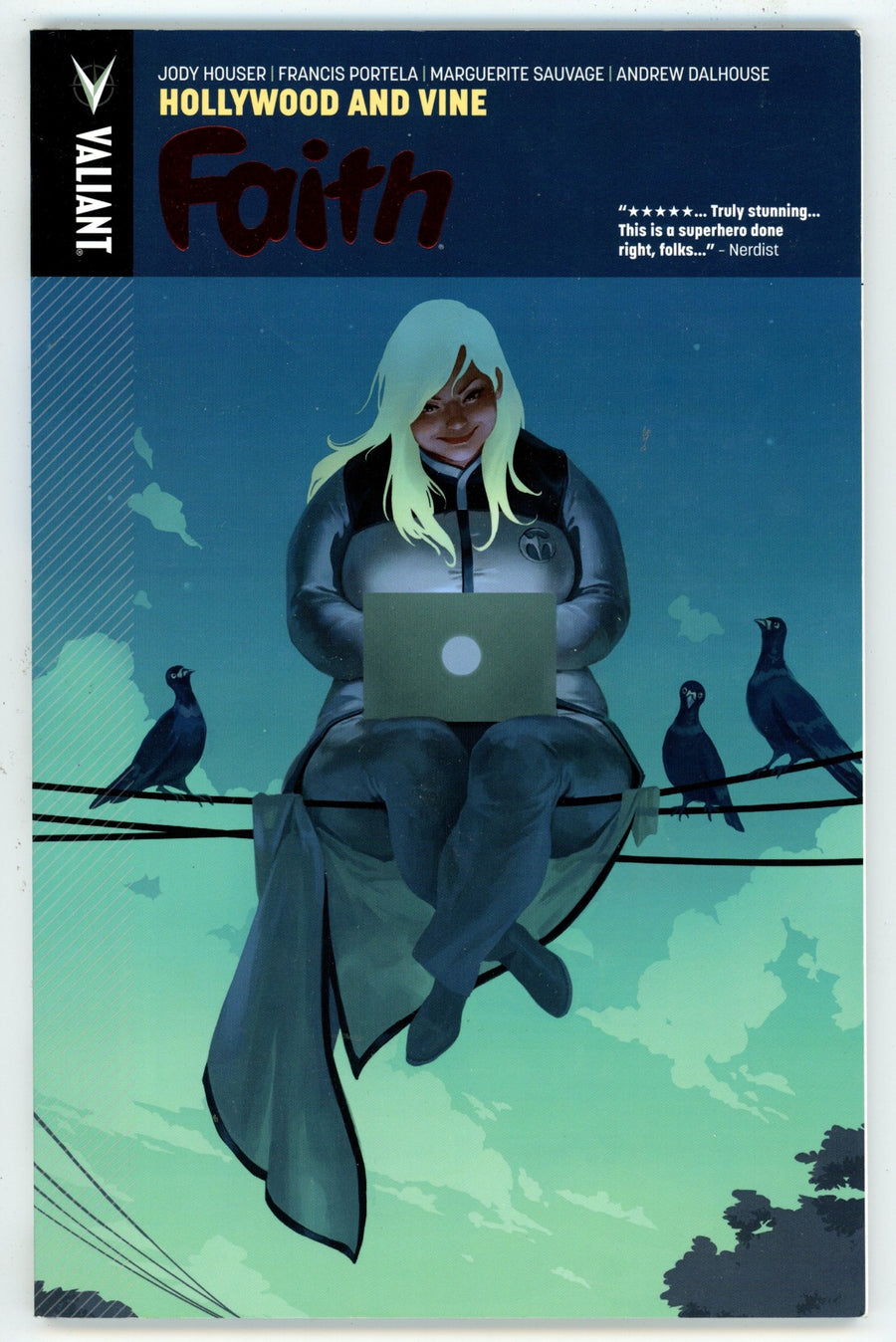 Faith Vol 1 Hollywood and Vine TPB