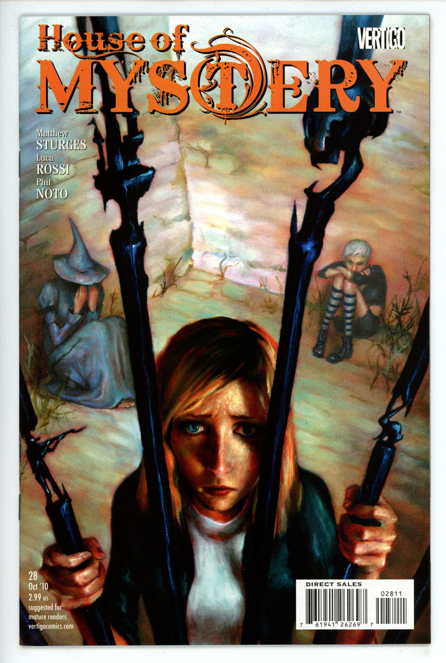 House of Mystery Vol 2 28