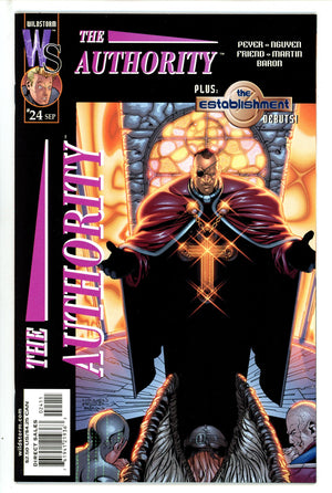 The Authority Vol 1 24 (2001)