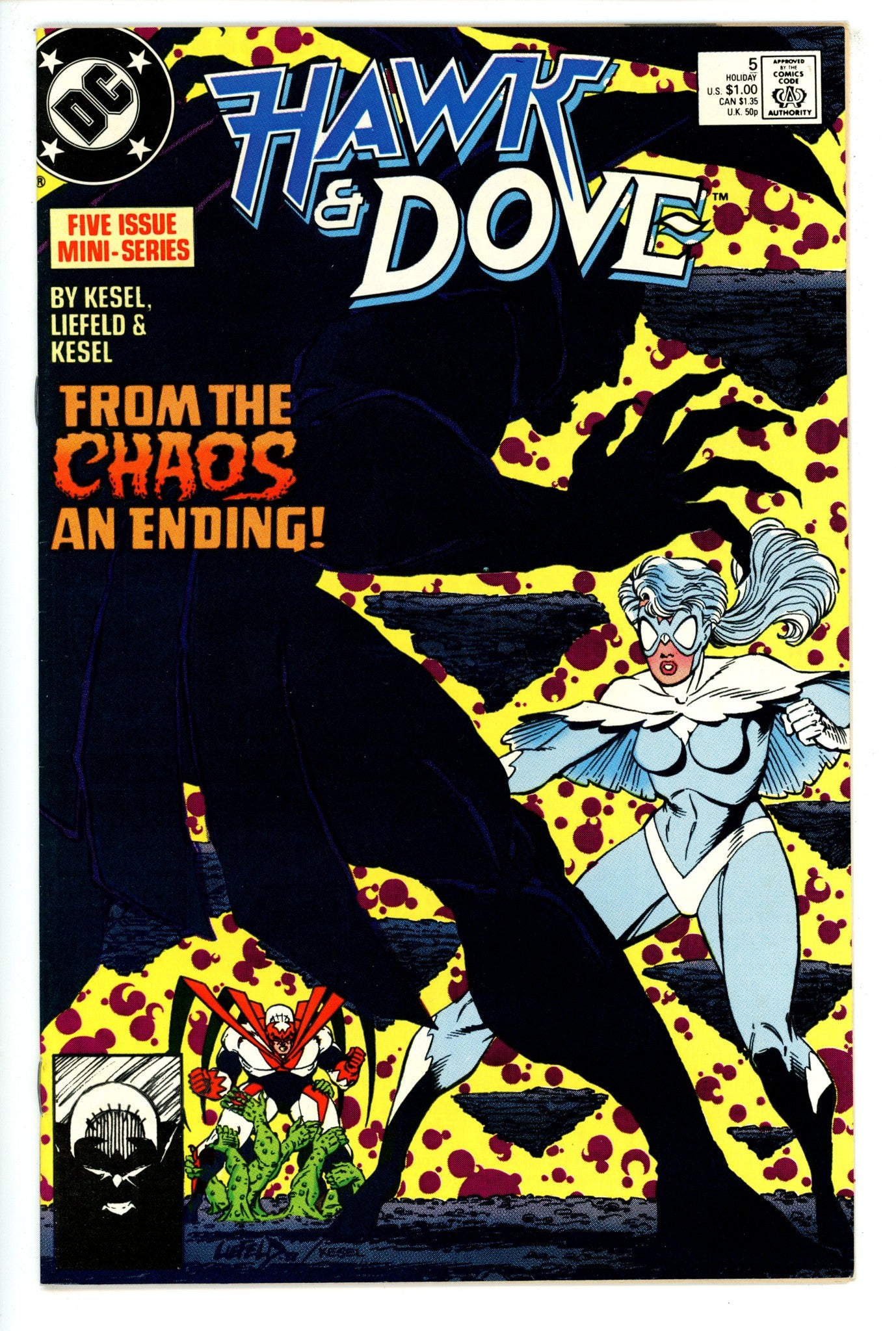 The Hawk and the Dove 5