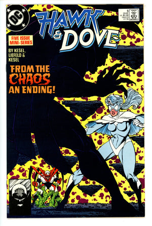 The Hawk and the Dove 5