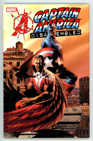 Avengers Disassembled Captain America TPB