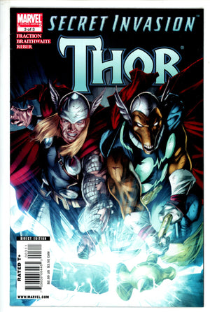 Secret Invasion: Thor 3 (2008)